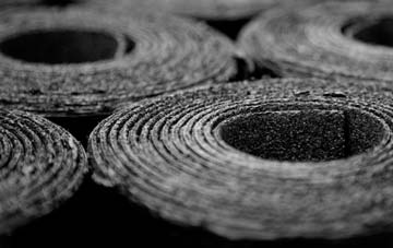 Racecourse bitumen roof disadvantages