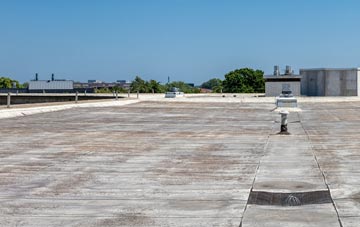 Racecourse commercial flat roofing