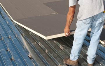 benefits of insulating Racecourse flat roofing