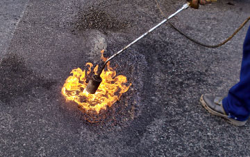 Racecourse flat roofing repairs