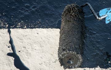 Racecourse liquid sealant waterproofing