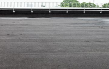 Racecourse asphalt roof replacement