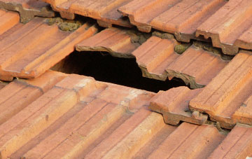 roof repair Racecourse, Suffolk