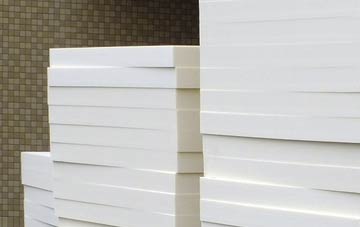 Racecourse tapered roof insulation costs