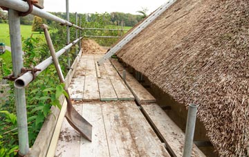 advantages of Racecourse thatch roofing