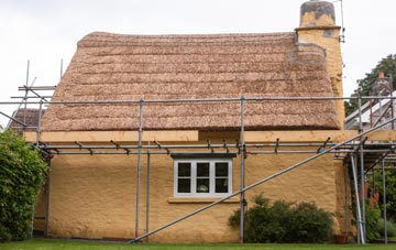 Racecourse thatch roofing costs