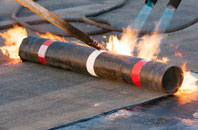 Racecourse flat roof sealing