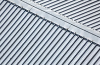 Racecourse metal roofing