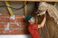 Racecourse tapered roof insulation